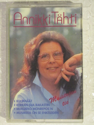 Annikki Tähti • Muistojen Tie C-Kasetti
