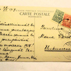 1917 Postilj. J-L ( Joensuu-Lieksa)  kortilla R - pikkukuva 1