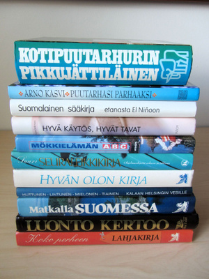 Harrastus kirjoja