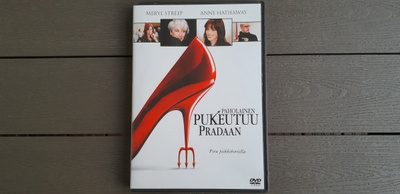 DVD: Paholainen Pukeutuu Pradaan (Meryl Streep,Anne Hathaway
