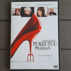 DVD: Paholainen Pukeutuu Pradaan (Meryl Streep,Anne Hathaway - pikkukuva 1