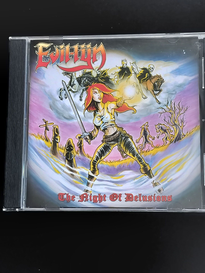 Evil-Lyn-The night of delusion,CD EP