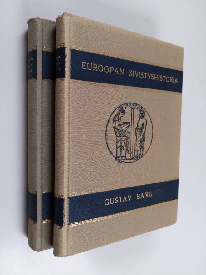 Gustav Bang : Euroopan sivistyshistoria 1-2