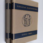 Gustav Bang : Euroopan sivistyshistoria 1-2 - pikkukuva 1