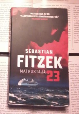 Sebastian Fitzek - Matkustaja 23 (pokkari)