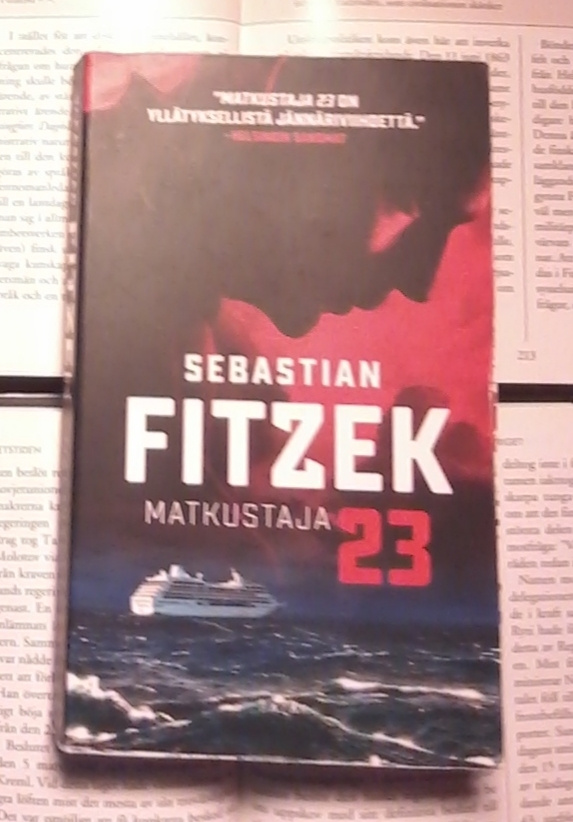 Sebastian Fitzek - Matkustaja 23 (pokkari)