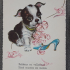 Koira ja pienet koiruudet mielessä, Paletti kortti 2333/6 - pikkukuva 2