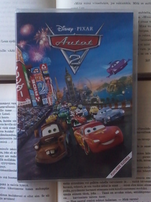 Autot 2 (DVD)