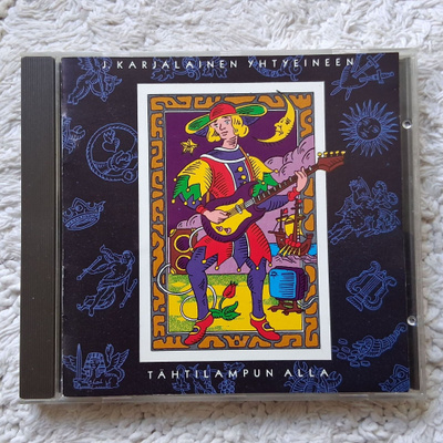 J. Karjalainen yhtyeineen: Tähtilampun alla, CD.