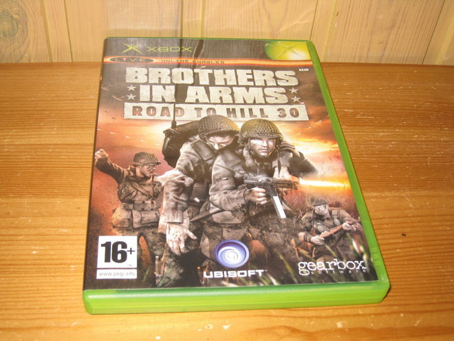 Brothers In Arms Road To Hill 30 XBOX