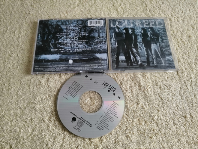 LOU REED - New York CD