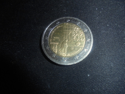 2€ Von Warschau 50 jahre kniefall