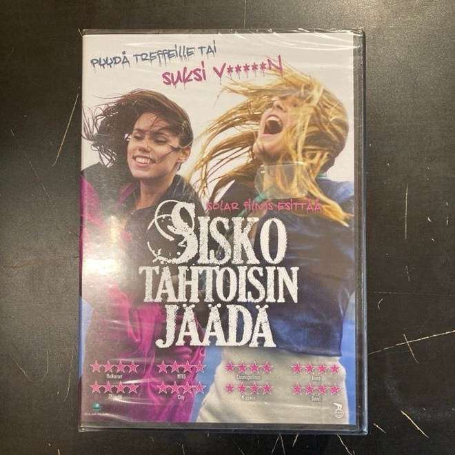 Sisko tahtoisin jäädä DVD (UUSI)