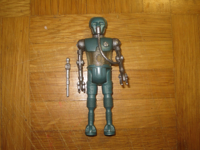 Vintage Star Wars - 2-1B medical droid (metallic) - complete