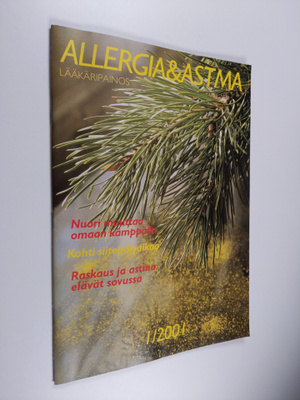 Allergia & astma 1/2001