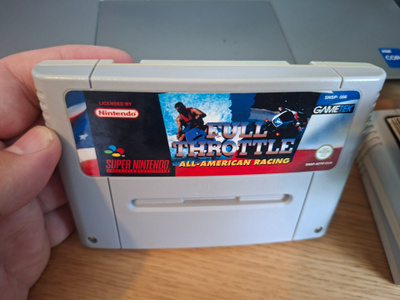 SNES Full Throttle