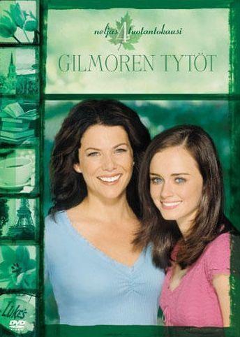 Gilmoren Tytöt  -  Kausi 4  -  (6 DVD)