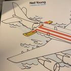 Neil Young: Landing On Water 1986 LP - pikkukuva 1