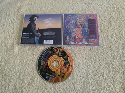 SANTANA - Shaman CD