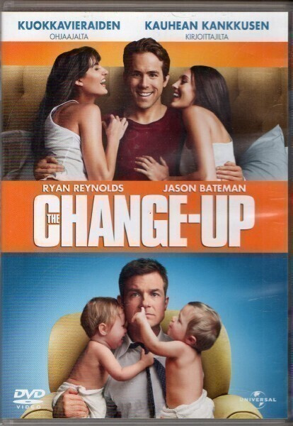 The Change-Up (Jason Bateman, Ryan Reynolds, Olivia Wilde)