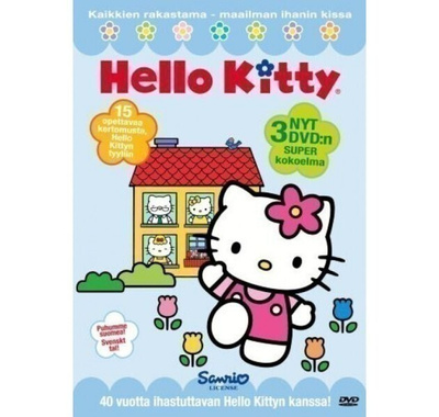 Hello Kitty -kokoelma (3xDVD)