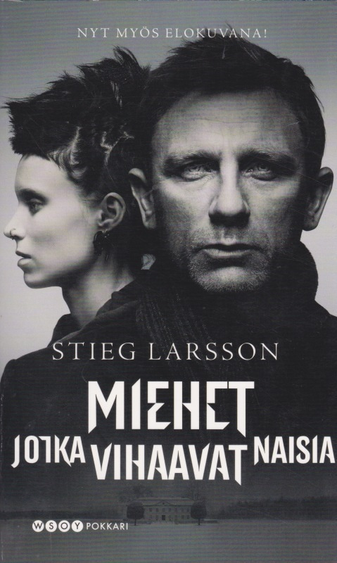 Stieg Larsson: Miehet jotka vihaavat naisia
