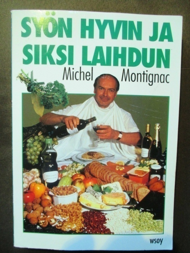 Syön hyvin ja siksi laihdun