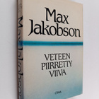 Max Jakobson : Veteen piirretty viiva : havaintoja ja mer... - pikkukuva 1