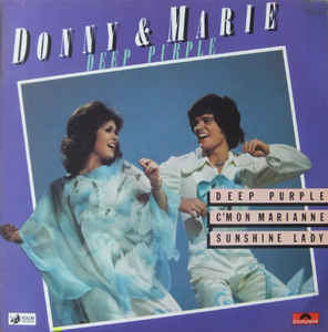 DONNY & MARIE OSMOND: Deep purple (LP), 1976