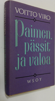 Voitto Viro : Paimen, pässit ja valoa