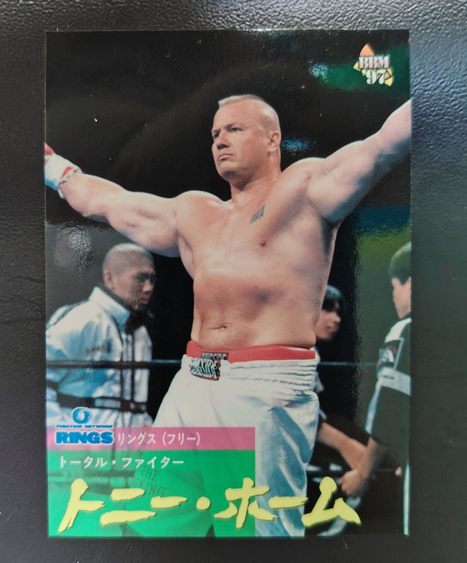 1997 BBM Japan Pro Wrestling Tony Halme