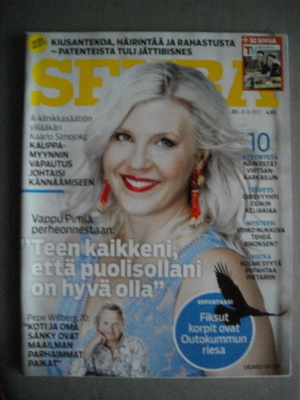 Seura lehti Nro 35/2017 (24.1)