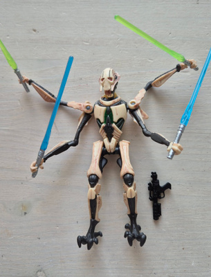 Star Wars – General Grievous -figuuri