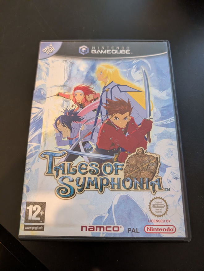 Tales of Symphonia (Nintendo GameCube) – CIB
