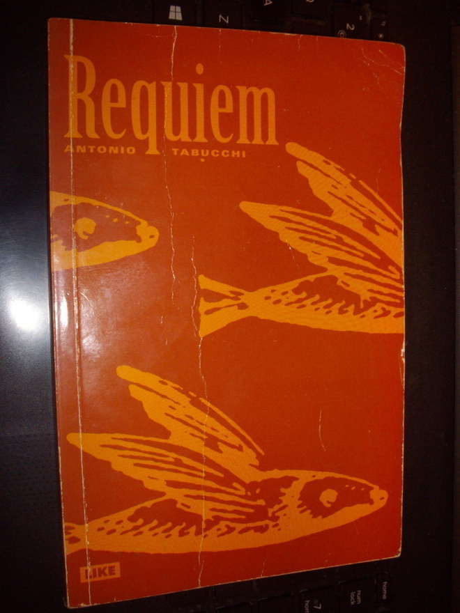 Antonio Tabucchi : Requiem ( 1 p. 1995 LIKE ) Sis. postikul.
