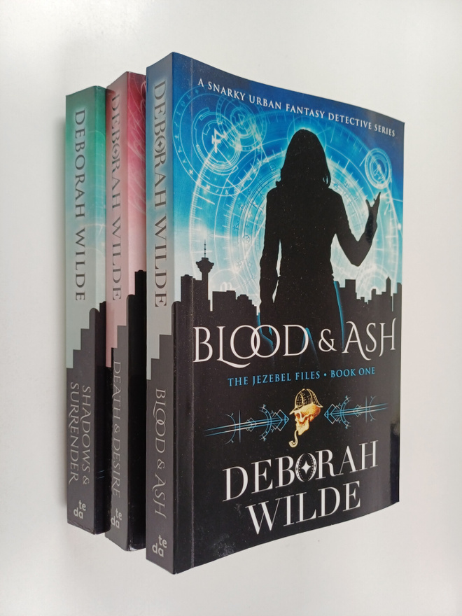Deborah Wilde : The Jezebel Files 1-3