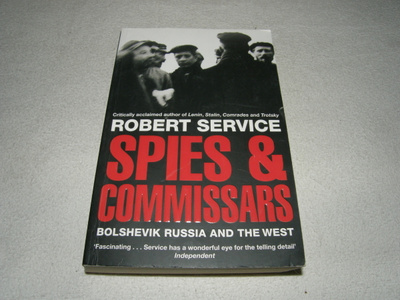 Robert Service Spies & Commissars  -nid