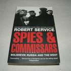Robert Service Spies & Commissars -nid - pikkukuva 1