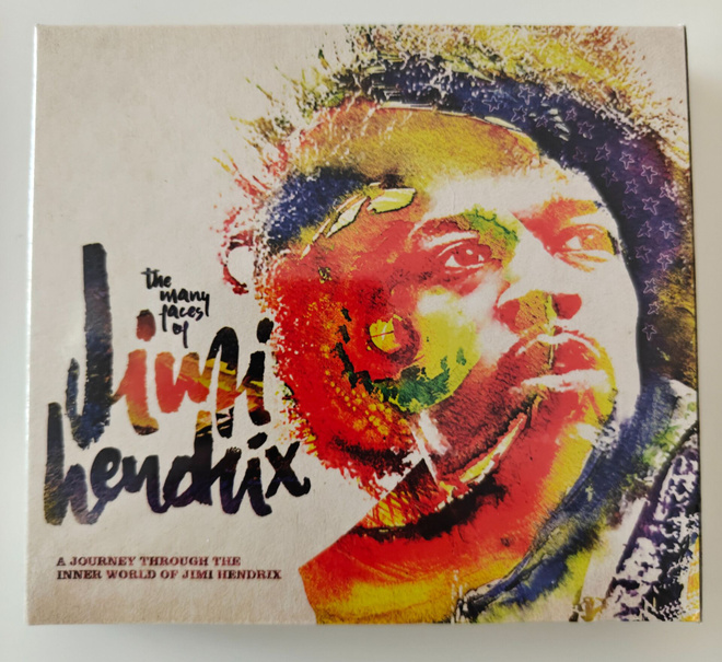 The many faces of Jimi Hendrix (3 cd boksi, uusi)