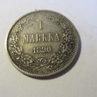 1 markka 1890 - pikkukuva 1