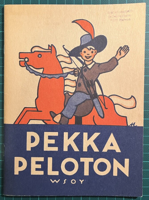 P.Mustapää, A.Einola: Pekka Peloton, WSOY (1951).