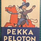 P.Mustapää, A.Einola: Pekka Peloton, WSOY (1951). - pikkukuva 1