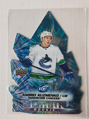 Andrei Kuzmenko 2022-23 UD Ice Ice Crystals