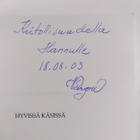Varpu Haapasaari : Hyvissä käsissä (signeerattu) - pikkukuva 3