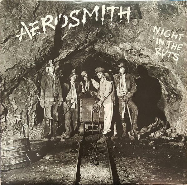 Aerosmith - Night In The Ruts (CD) MINT!! Vanha painos
