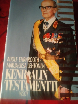 Adolf Ehrnrooth : Kenraalin testamentti