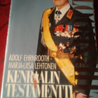 Adolf Ehrnrooth : Kenraalin testamentti - pikkukuva 1
