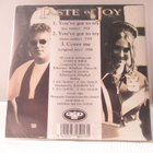TASTE OF JOY - YOU'VE GOT TO TRY CDS - pikkukuva 2