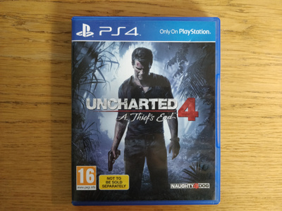Uncharted 4: A Thiefs end PS4