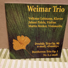 Dvorak/Beethoven-Weimar Trio CD - pikkukuva 1